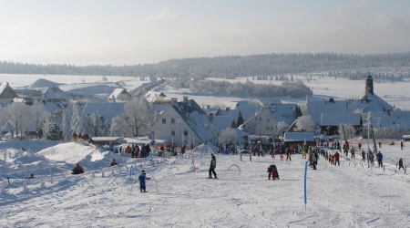 Wintersport Boží Dar